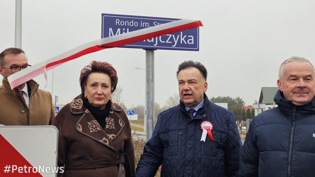 Nowe rondo uroczyście otwarte