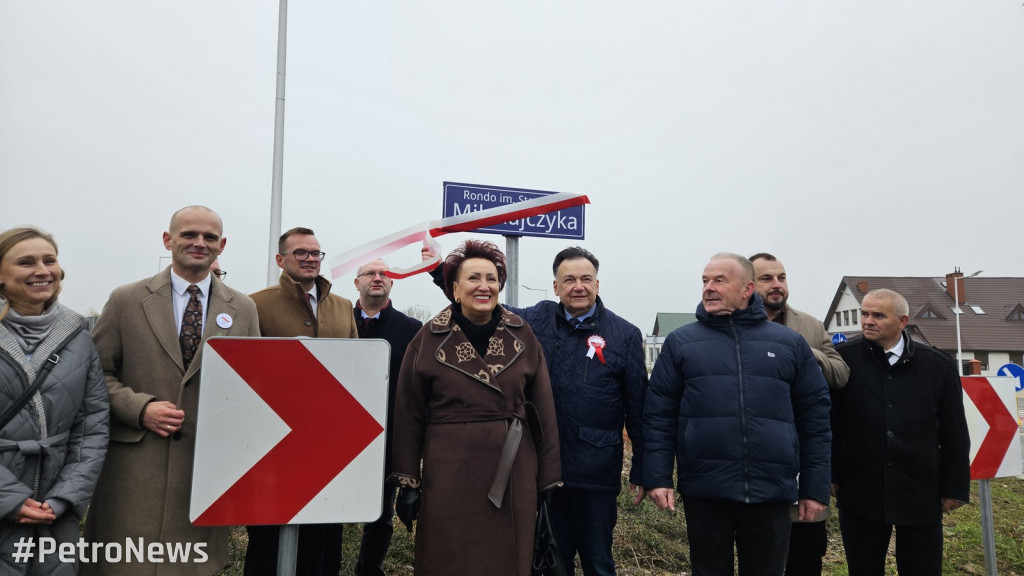 Nowe rondo uroczyście otwarte
