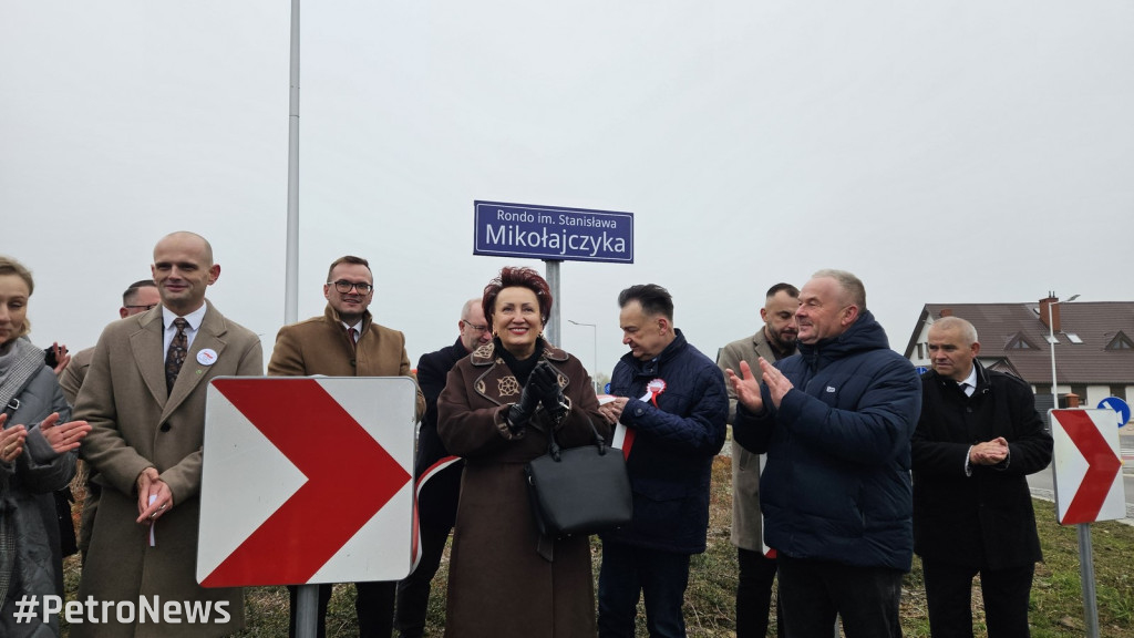 Nowe rondo uroczyście otwarte