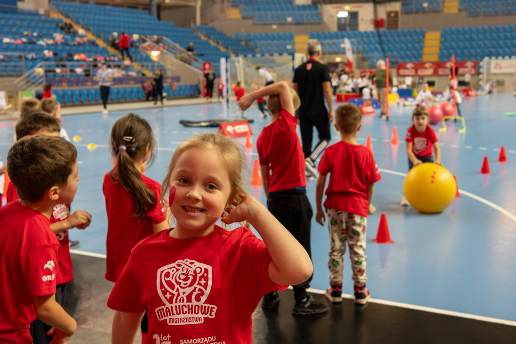 Maluchowe Mistrzostwa zachęcają do sportu!