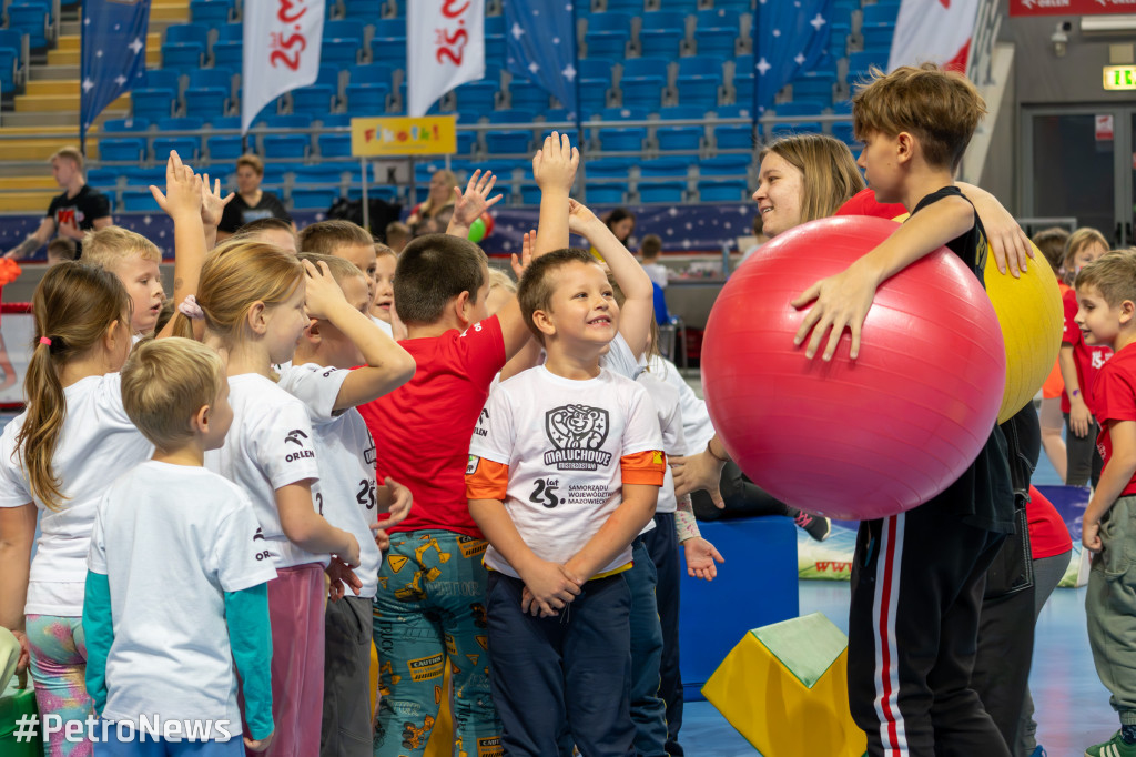 Maluchowe Mistrzostwa zachęcają do sportu!