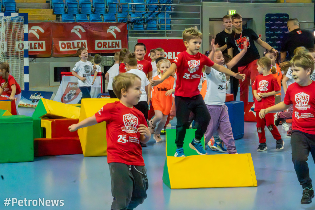 Maluchowe Mistrzostwa zachęcają do sportu!