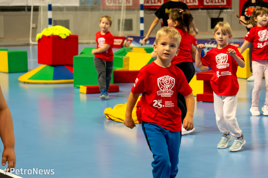 Maluchowe Mistrzostwa zachęcają do sportu!