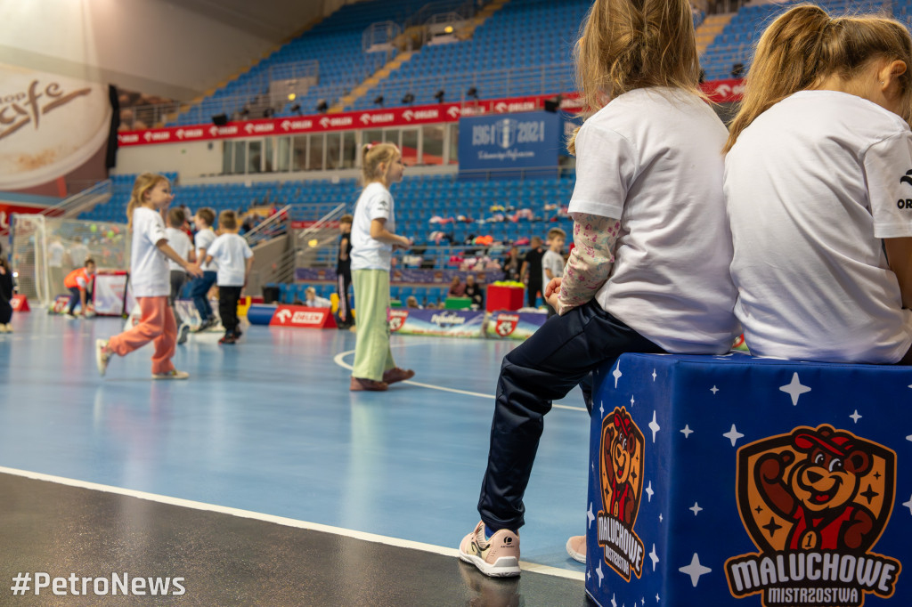 Maluchowe Mistrzostwa zachęcają do sportu!