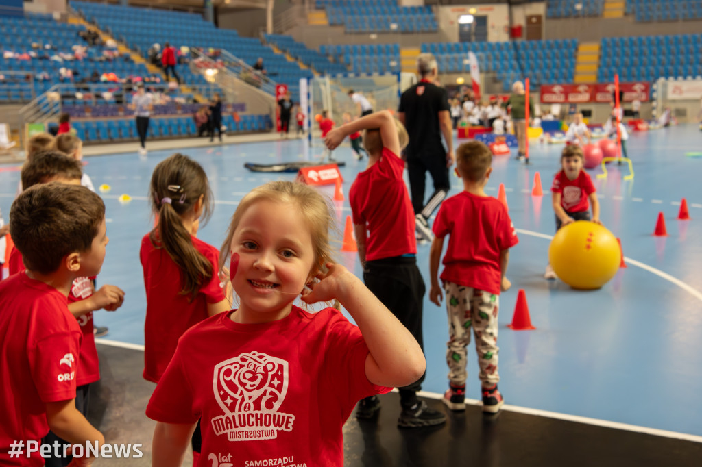 Maluchowe Mistrzostwa zachęcają do sportu!