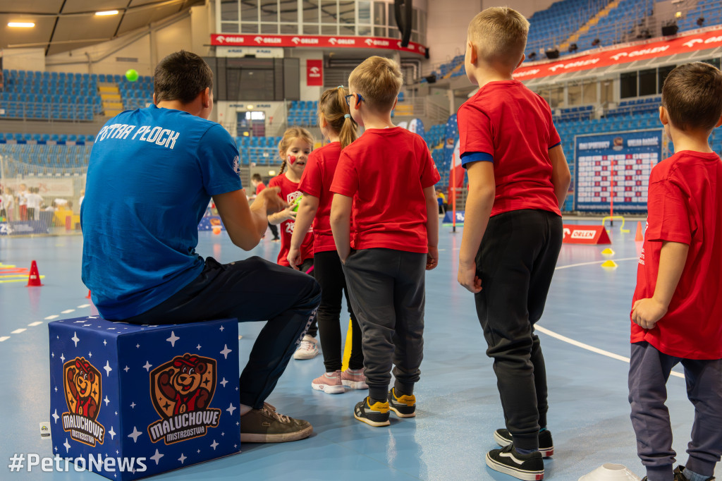 Maluchowe Mistrzostwa zachęcają do sportu!