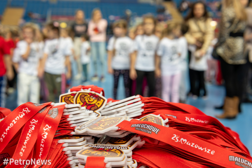 Maluchowe Mistrzostwa zachęcają do sportu!