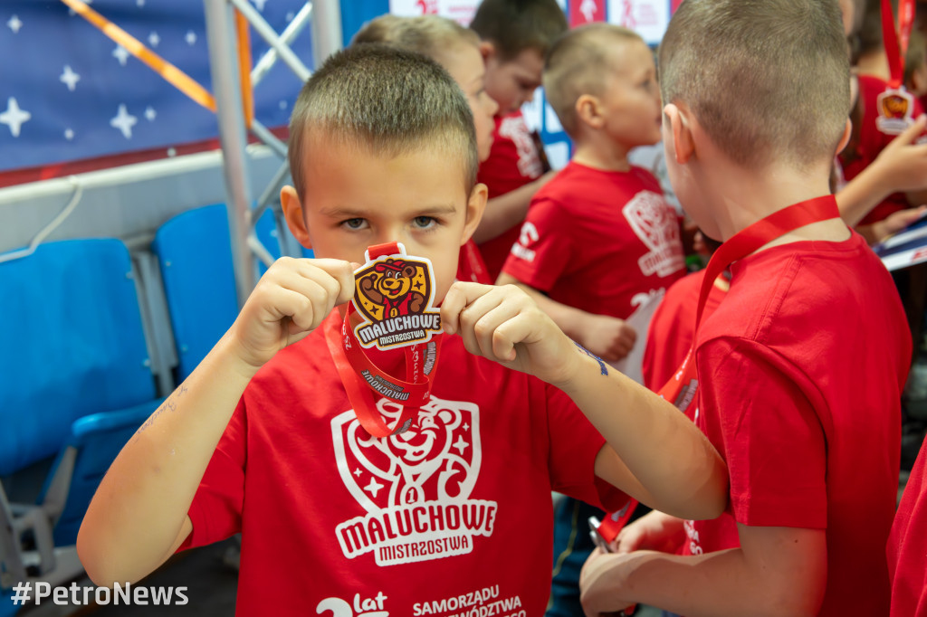 Maluchowe Mistrzostwa zachęcają do sportu!