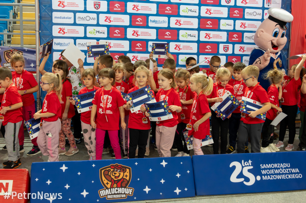 Maluchowe Mistrzostwa zachęcają do sportu!