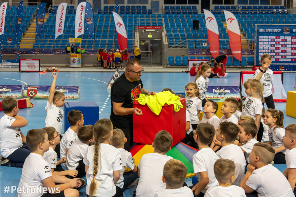 Maluchowe Mistrzostwa zachęcają do sportu!