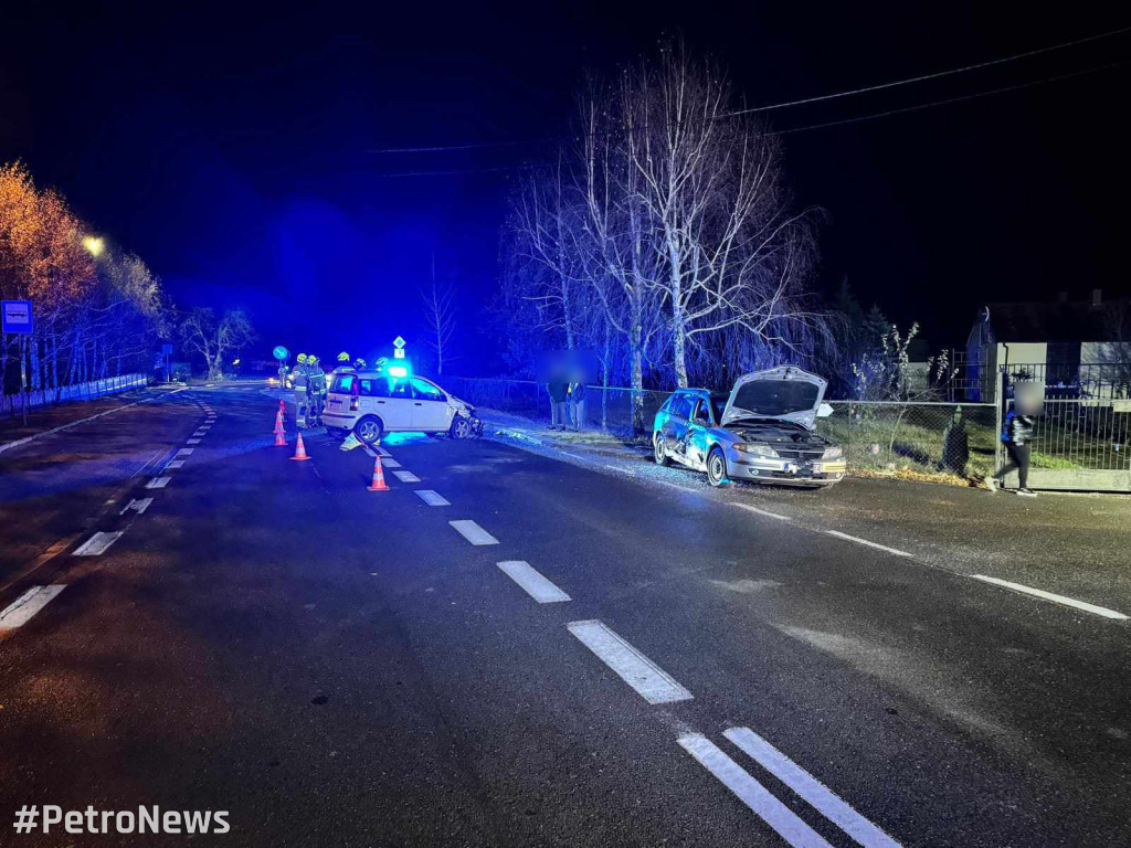 Wypadek pod Płockiem