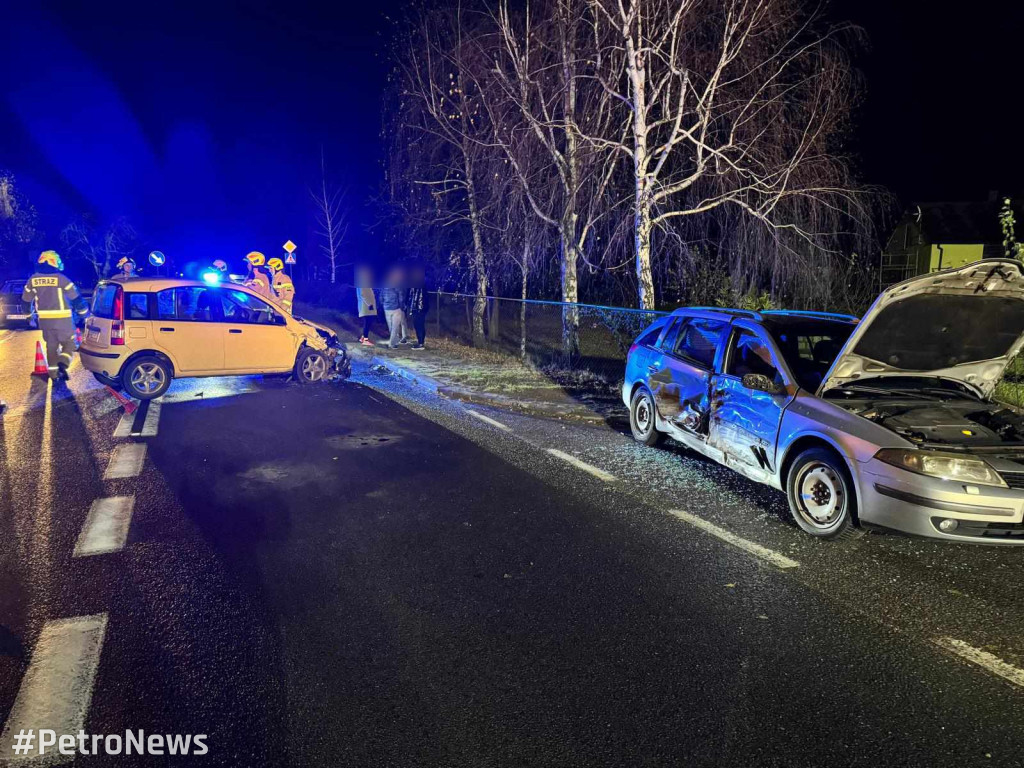 Wypadek pod Płockiem