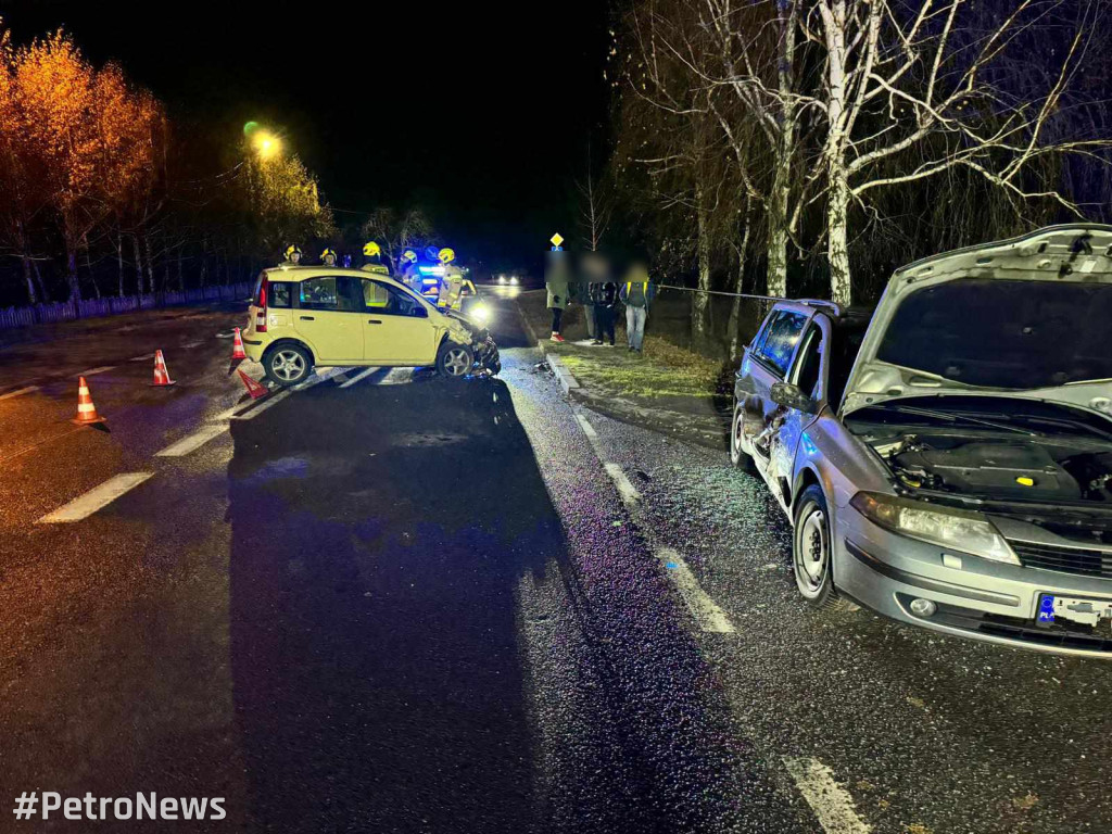 Wypadek pod Płockiem