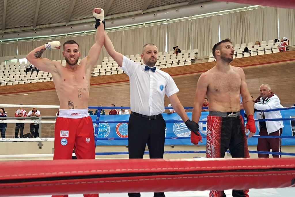 Medal Płocczanina w Mistrzostwach w kickboxingu