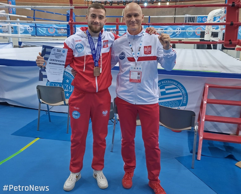 Medal Płocczanina w Mistrzostwach w kickboxingu