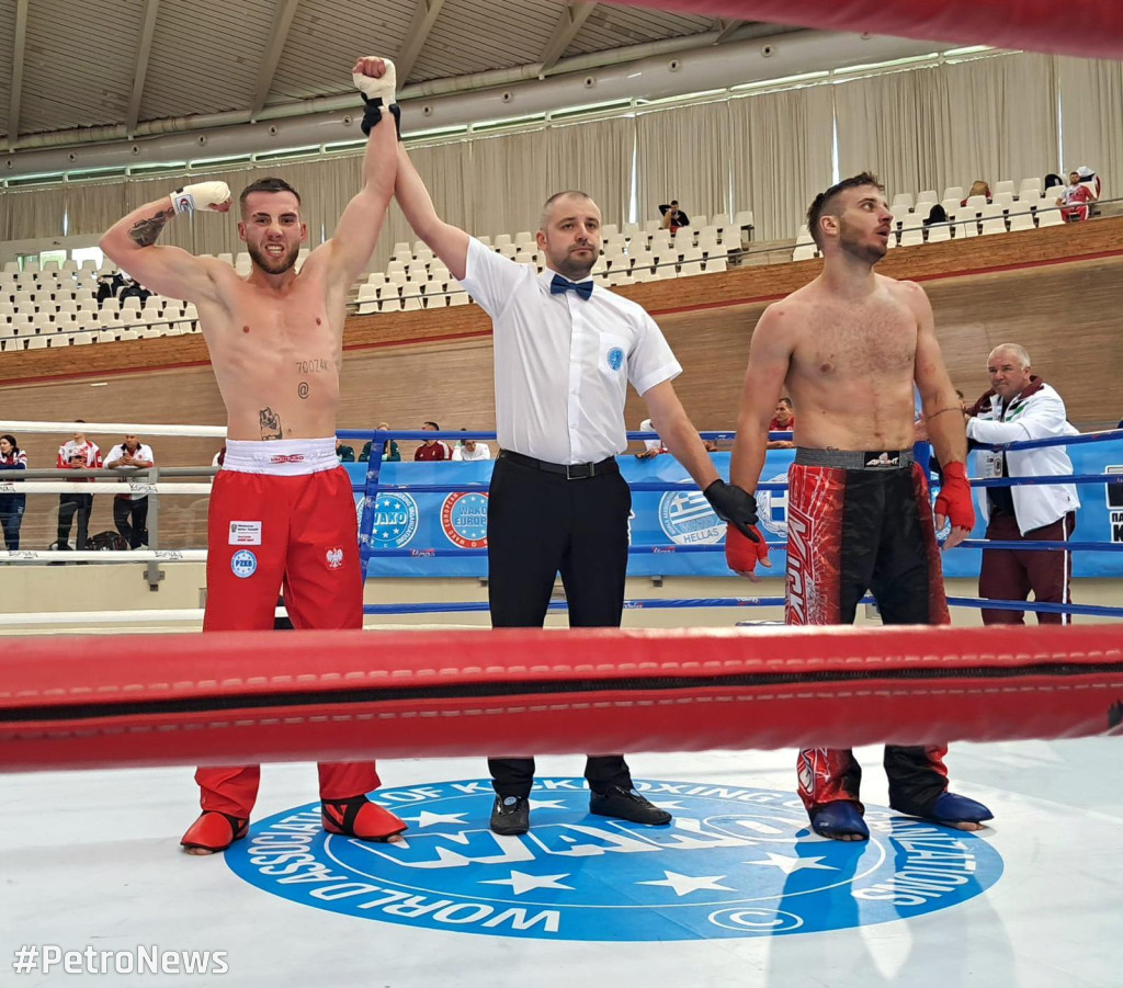 Medal Płocczanina w Mistrzostwach w kickboxingu