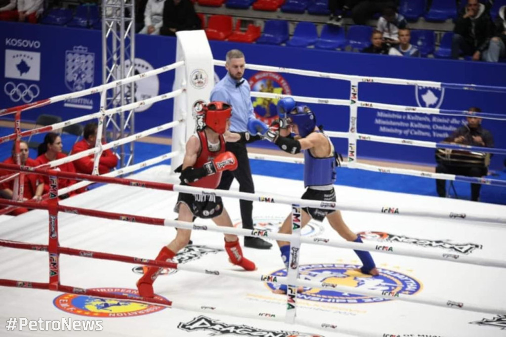 Złoto i brąz ME muaythai płockich zawodników