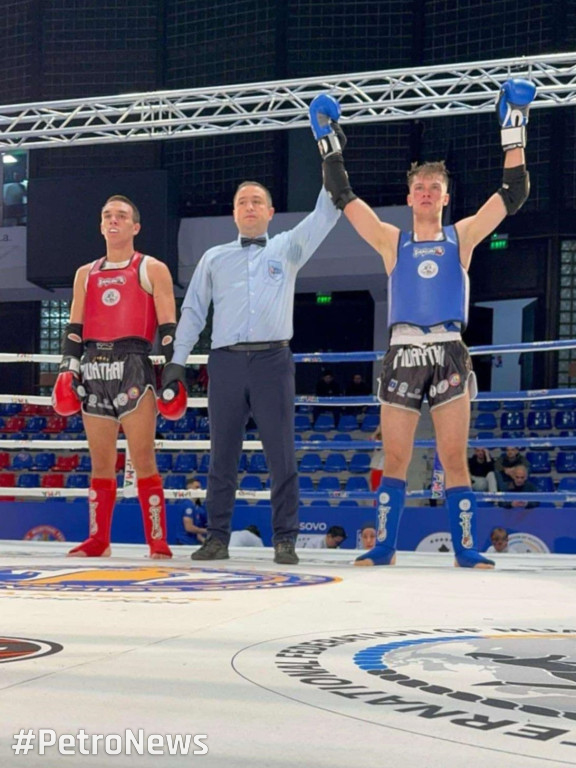 Złoto i brąz ME muaythai płockich zawodników