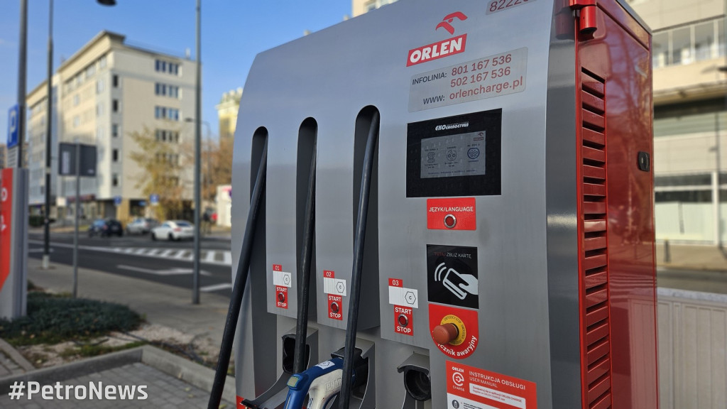 Skąd na stacji bierze się energia elektryczna?