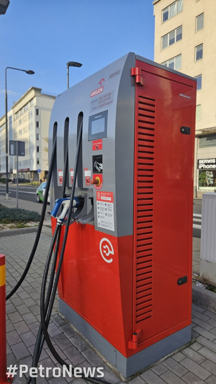 Skąd na stacji bierze się energia elektryczna?