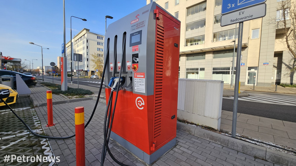 Skąd na stacji bierze się energia elektryczna?