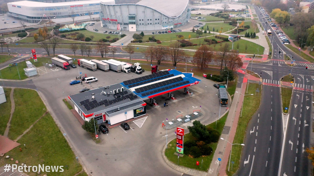 Skąd na stacji bierze się energia elektryczna?