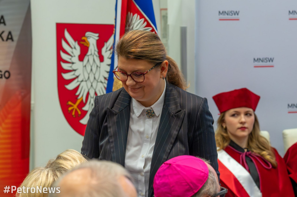 25 lat Akademii Mazowieckiej w Płocku