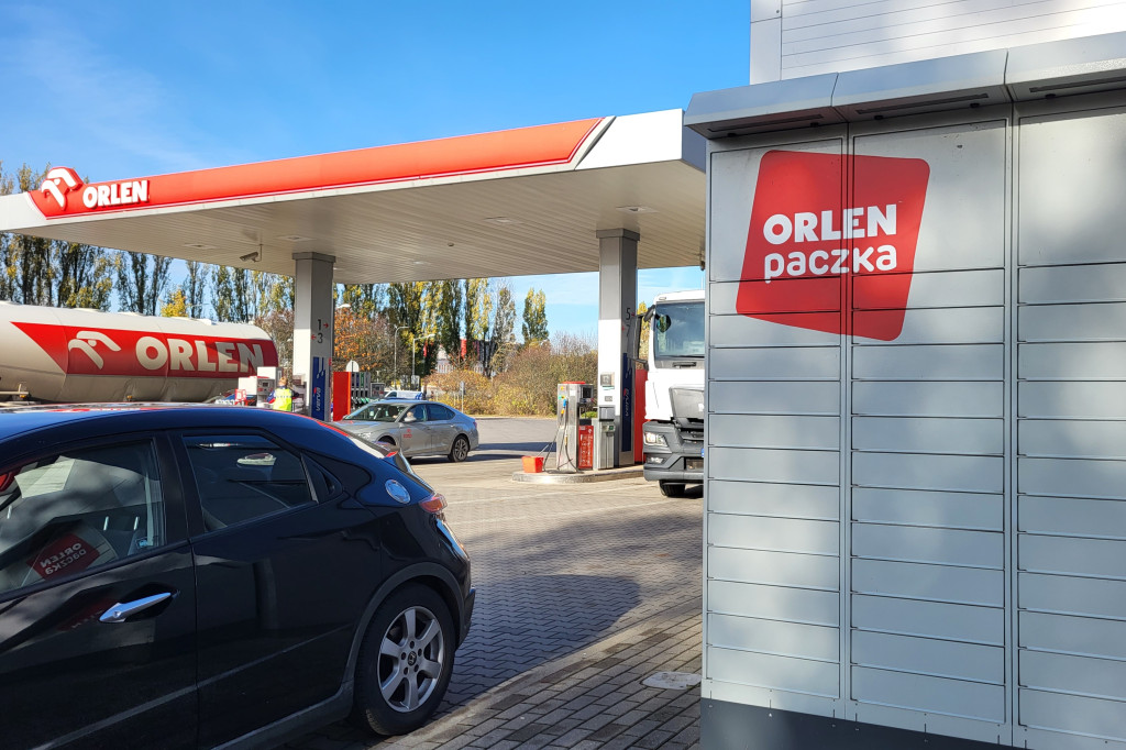 Automaty paczkowe ORLENU w odrębnej spółce