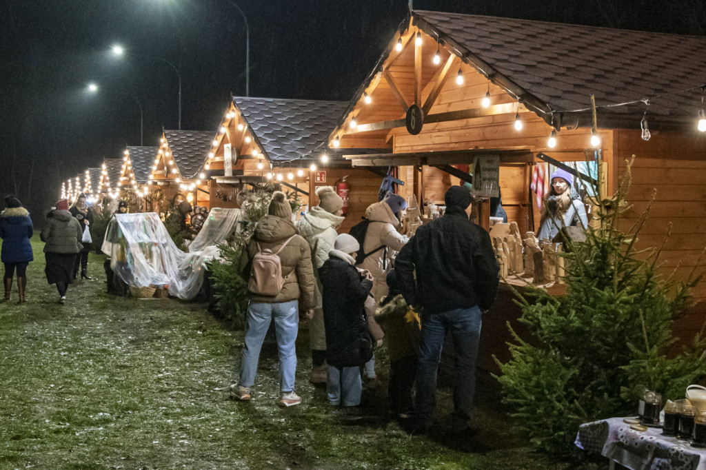 Czarujący jarmark w sierpeckim skansenie