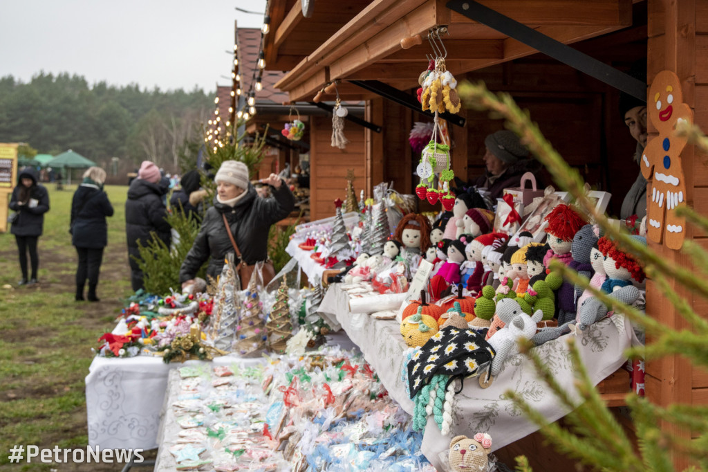 Czarujący jarmark w sierpeckim skansenie