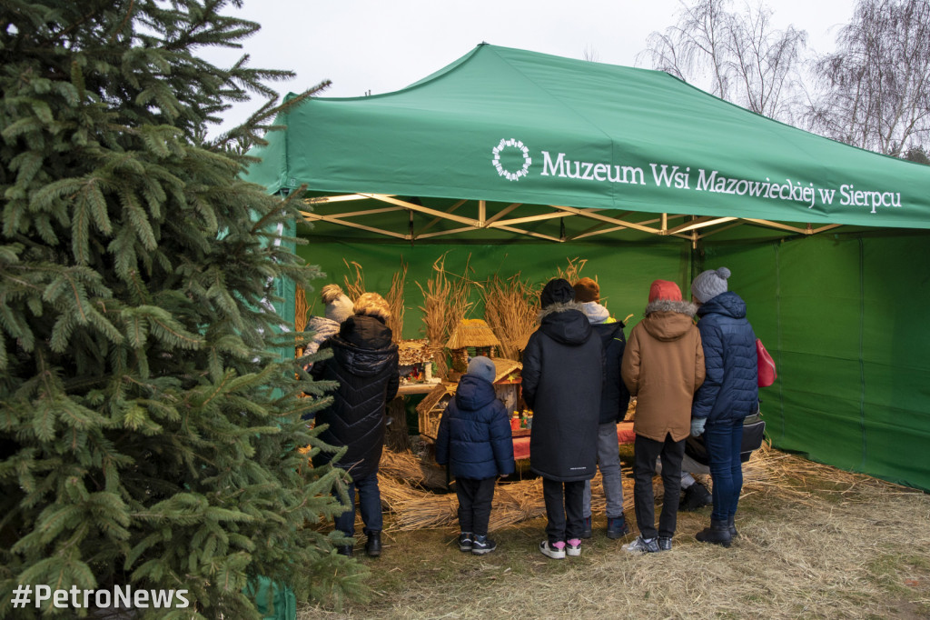 Czarujący jarmark w sierpeckim skansenie