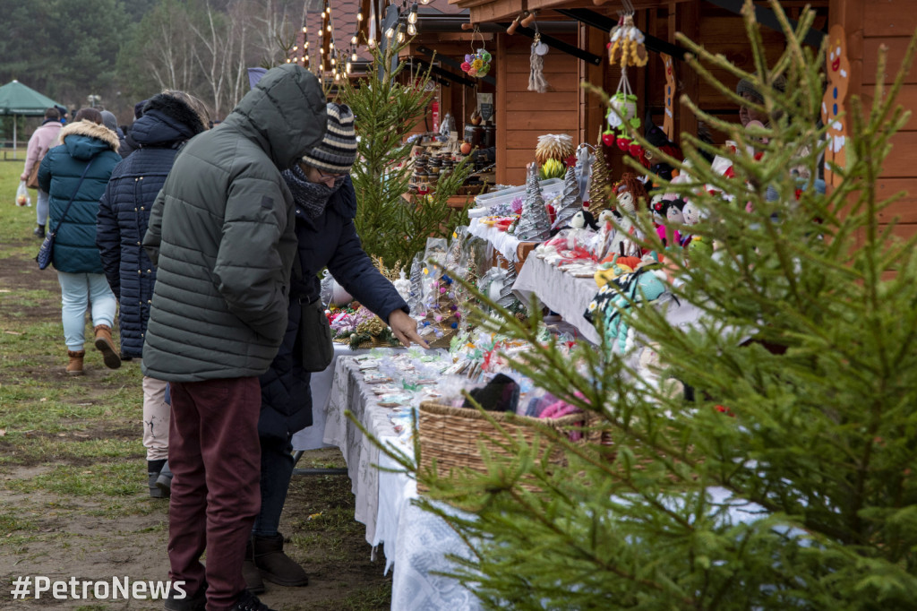 Czarujący jarmark w sierpeckim skansenie