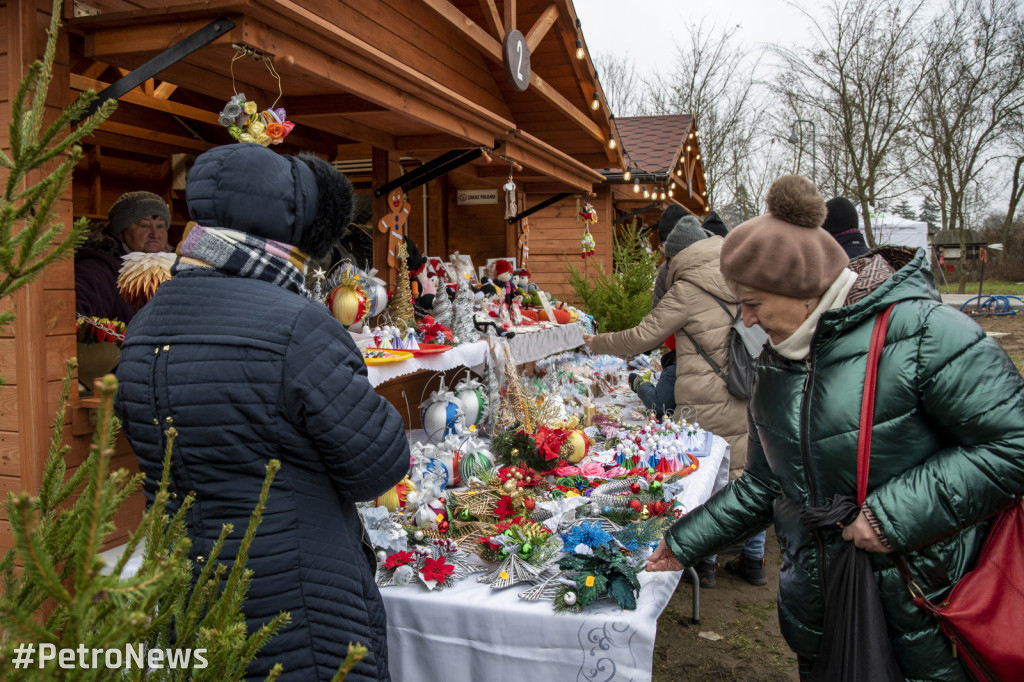 Czarujący jarmark w sierpeckim skansenie