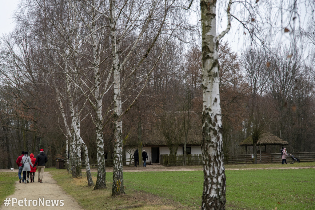 Czarujący jarmark w sierpeckim skansenie