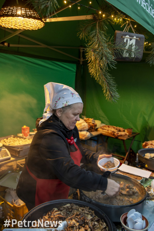 Czarujący jarmark w sierpeckim skansenie