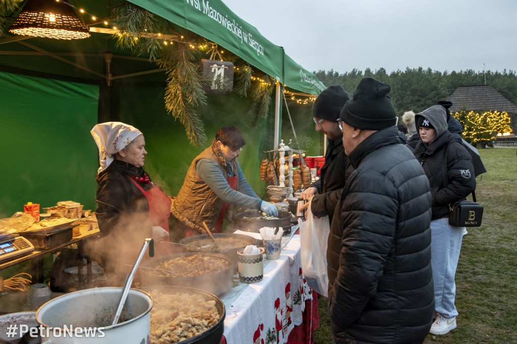 Czarujący jarmark w sierpeckim skansenie