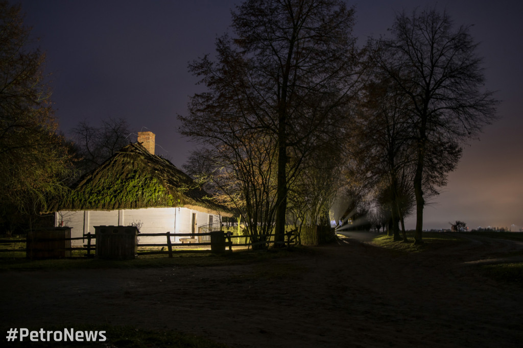 Czarujący jarmark w sierpeckim skansenie