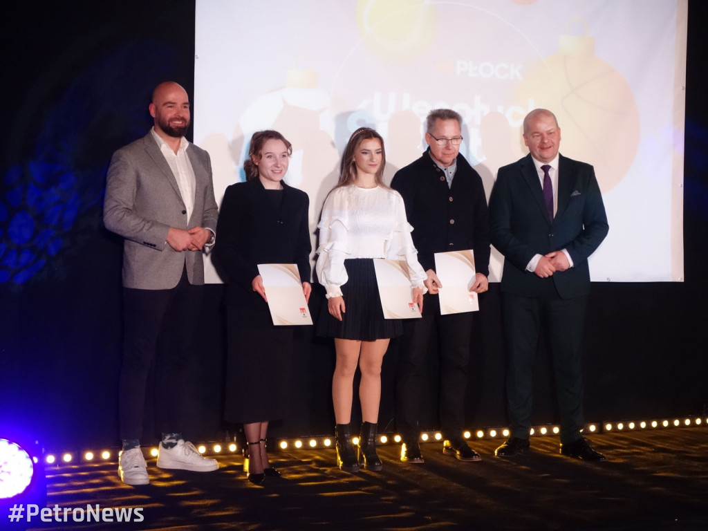 Świąteczne spotkanie płockich sportowców