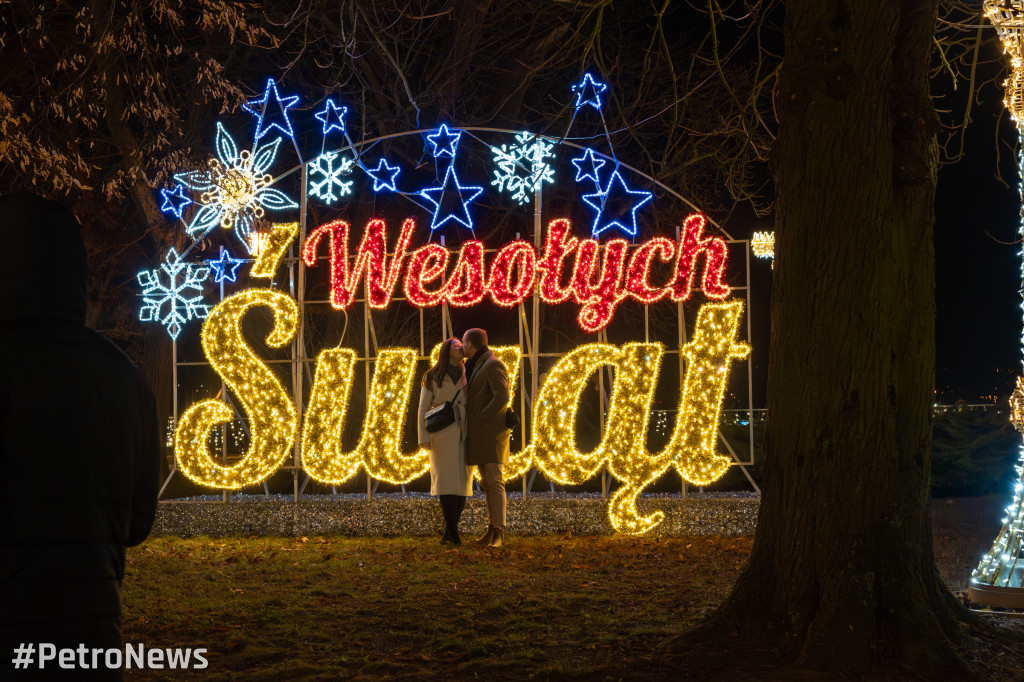 Jak wyglądają Płockie Ogrody Światła?