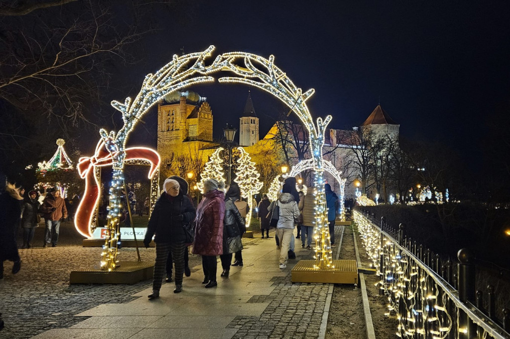 Otwarcie Płockich Ogrodów Światła