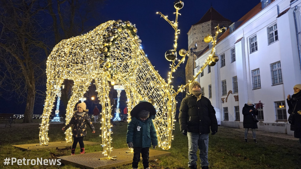 Otwarcie Płockich Ogrodów Światła