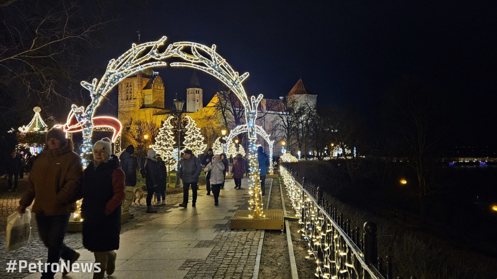 Otwarcie Płockich Ogrodów Światła