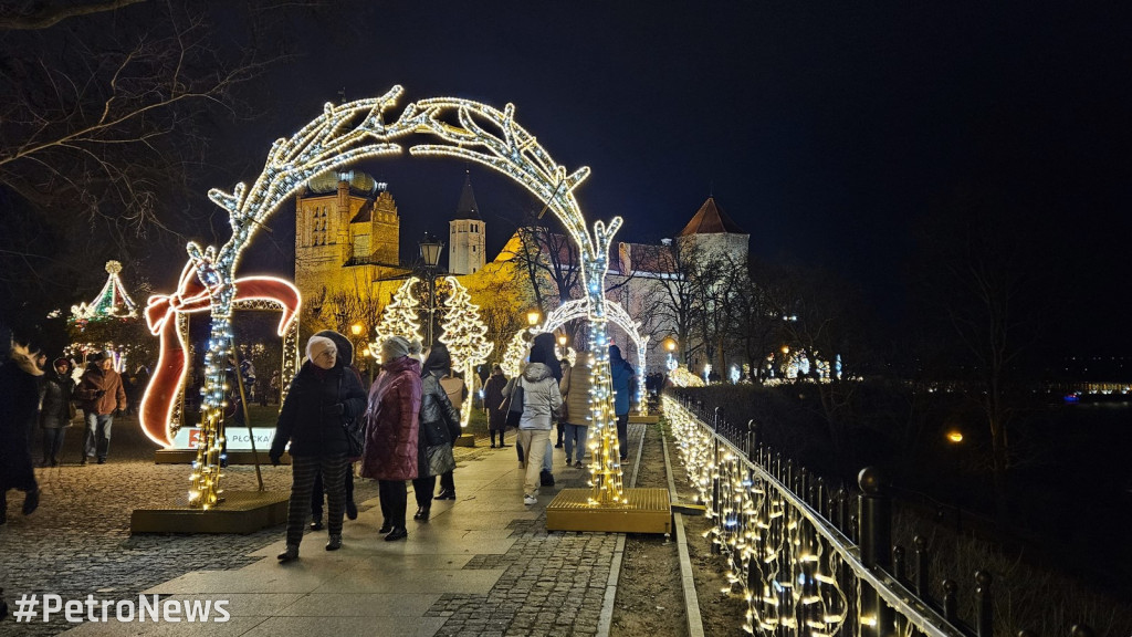 Otwarcie Płockich Ogrodów Światła