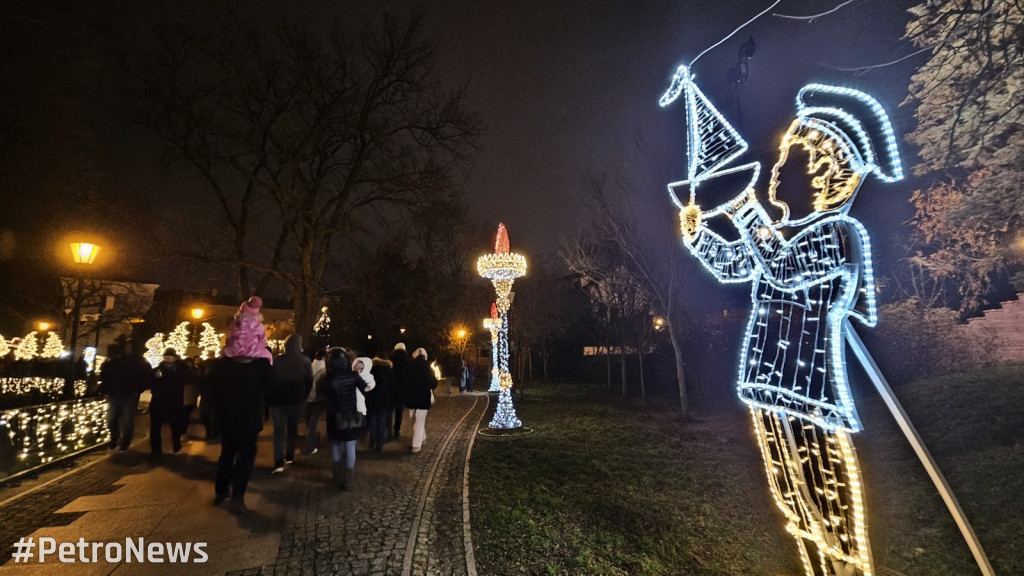 Otwarcie Płockich Ogrodów Światła