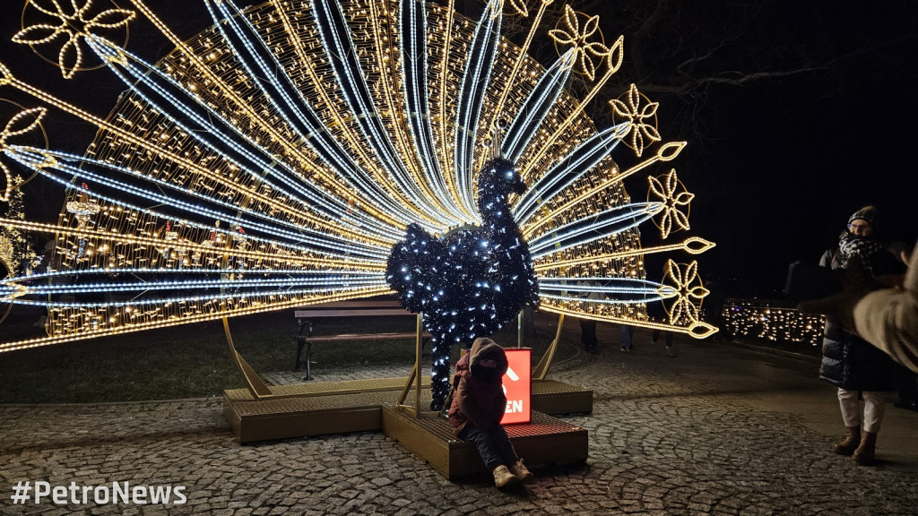 Otwarcie Płockich Ogrodów Światła