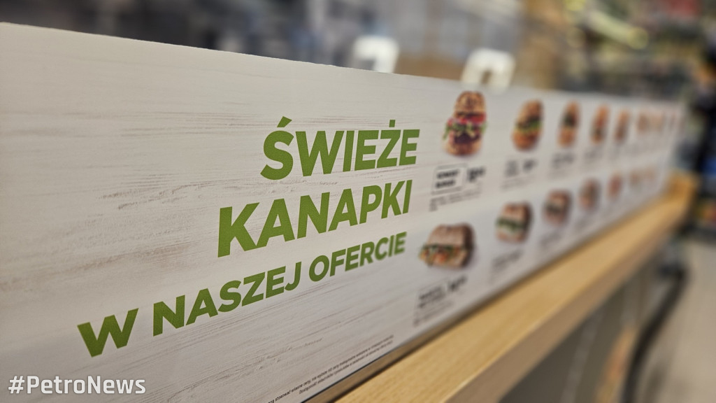 Skąd na stacji ORLEN biorą się... burgery?