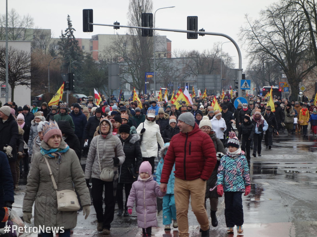 Uroczystości Trzech Króli w Płocku [ZDJĘCIA]