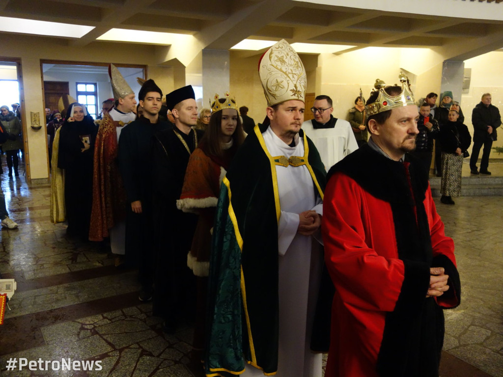 Uroczystości Trzech Króli w Płocku [ZDJĘCIA]