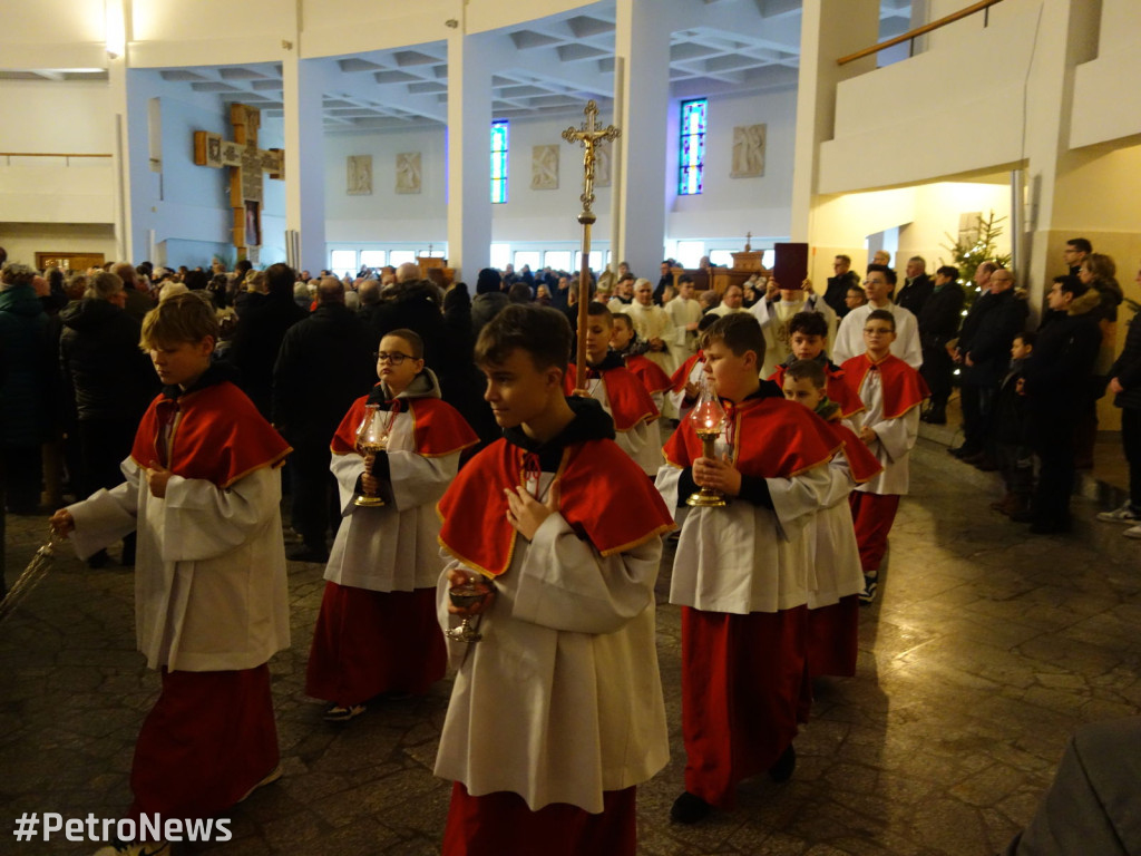 Uroczystości Trzech Króli w Płocku [ZDJĘCIA]