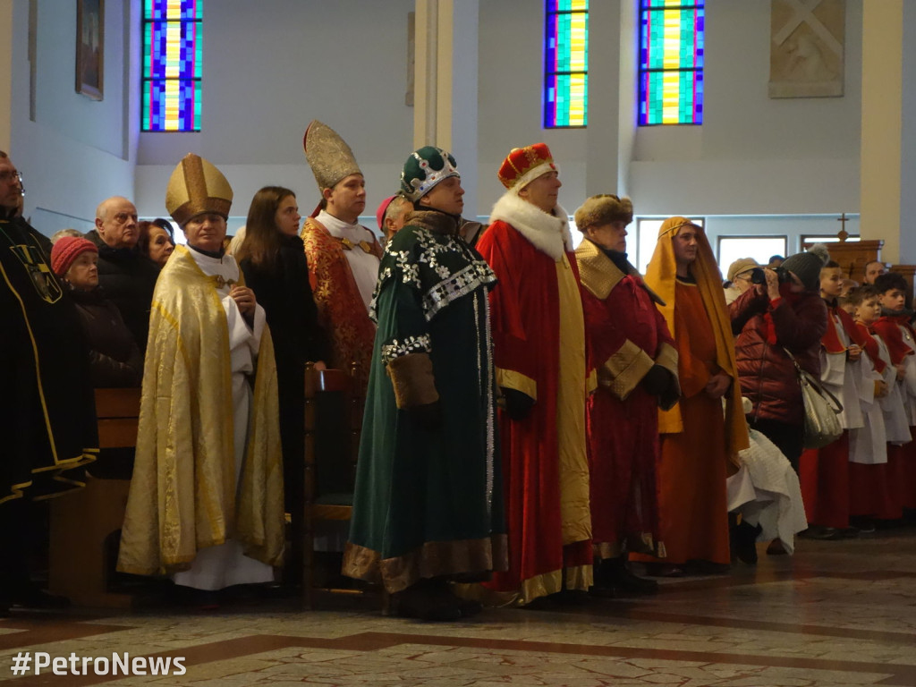 Uroczystości Trzech Króli w Płocku [ZDJĘCIA]